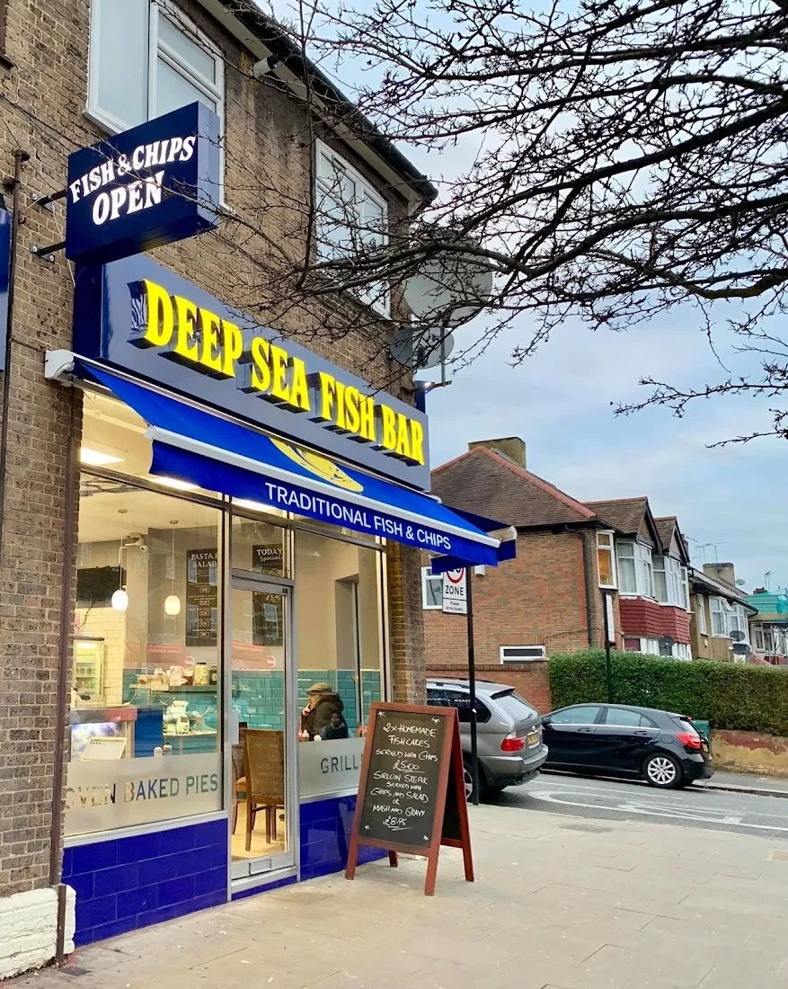 Deep Sea Fish Bar